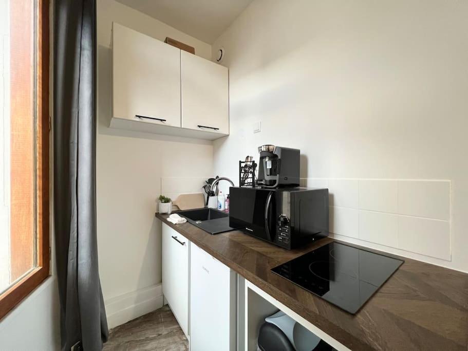 Le Petit Nid A 2 Min Gare / Centre Meulan Apartman Kültér fotó