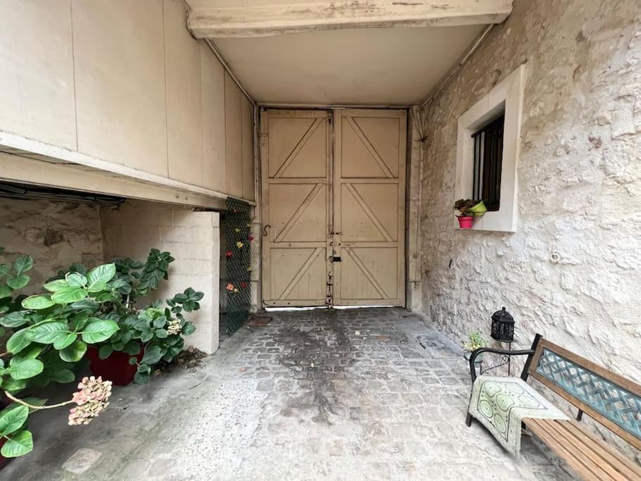 Le Petit Nid A 2 Min Gare / Centre Meulan Apartman Kültér fotó